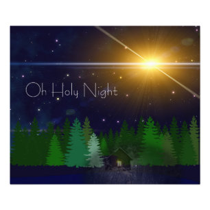 Foto Oh Santa Noche - Estrella de Belén en un