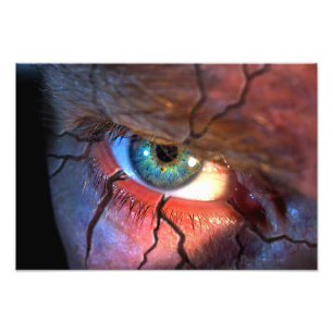 Foto Ojo agrietado