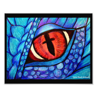 Foto Ojo de Dragón Azul por Carol Zeock