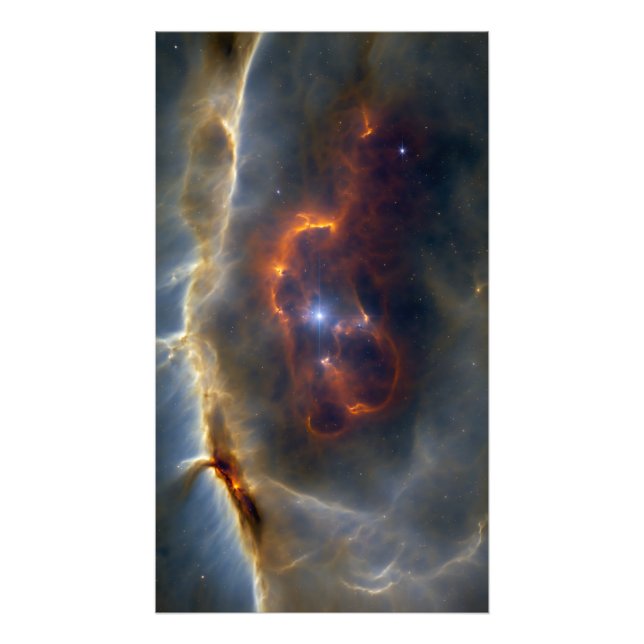 Foto Ojo de la Nebulosa Cósmica (Frente)