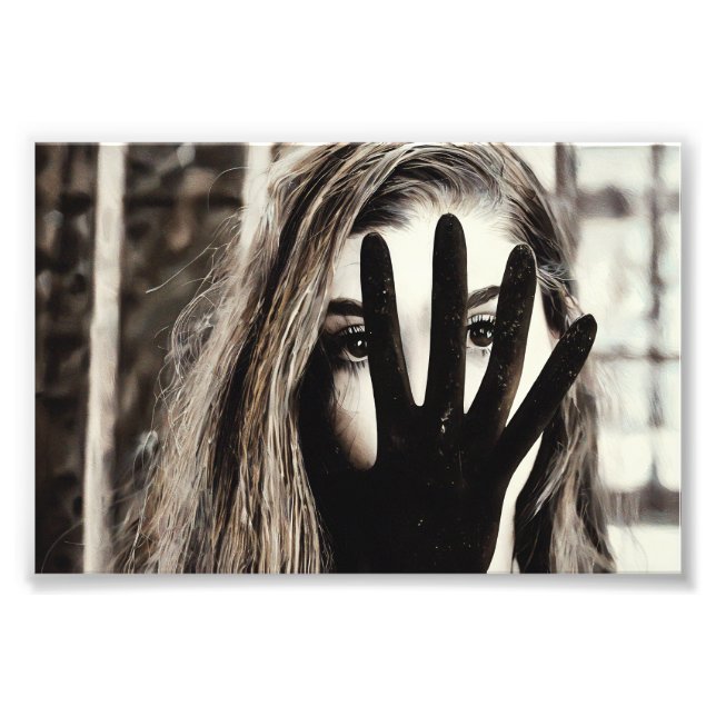 Foto Ojo Y Mano (Frente)