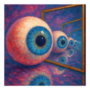 Foto "Ojos más allá de siempre" - Un retrato surrealist