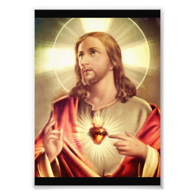 Foto Ojos salvadores elevados hacia el cielo (Frente)