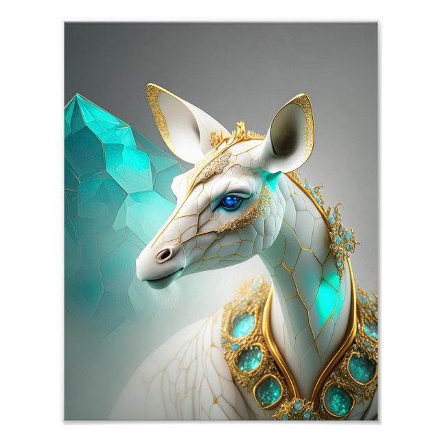 Foto OKAPI MOTU Forrest Giraffe Island Lemuria (Frente)