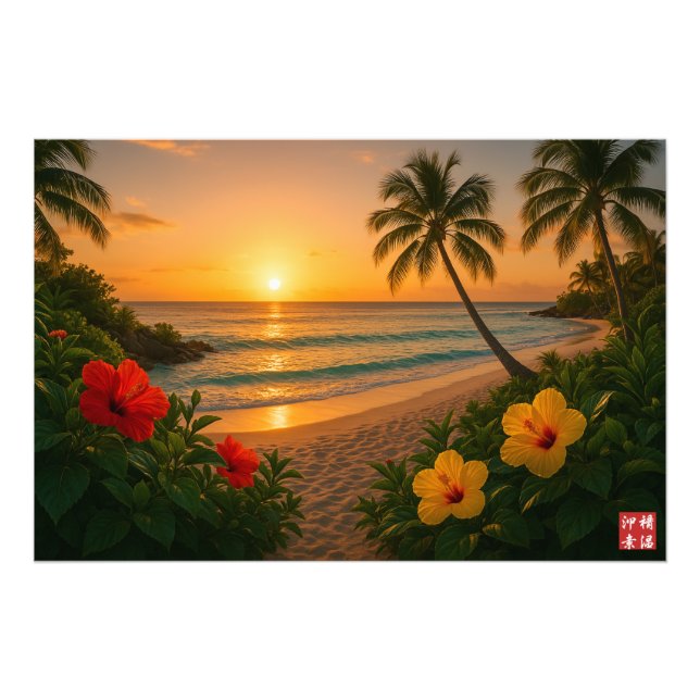 Foto Okinawa Sunset (Frente)