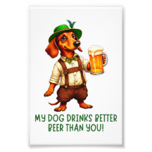 Oktoberfest Dachshund Dog
