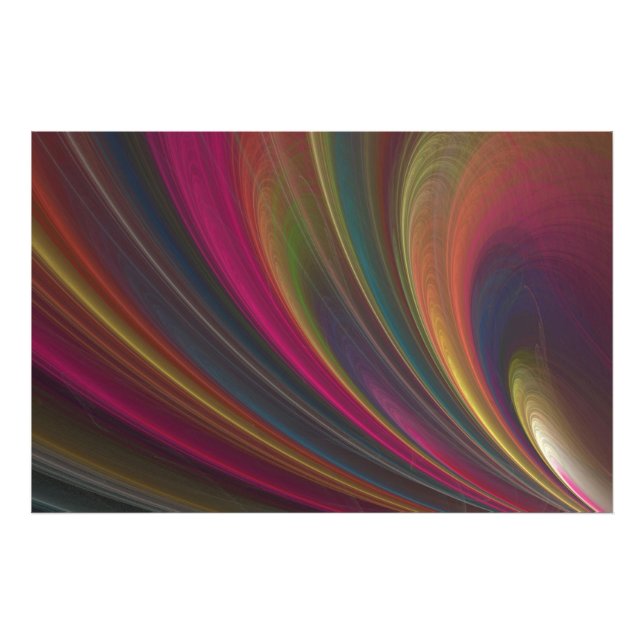 Foto Olas de Arena Suave Colorida (Frente)