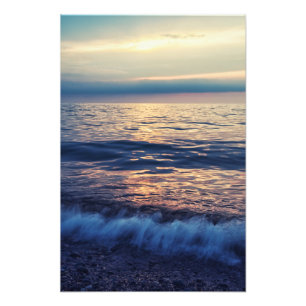 Foto Olas de mar relajantes
