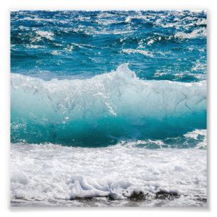 Foto Olas del Océano de Verano