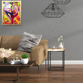 Foto Olas gráficas del globo - bg metalizado