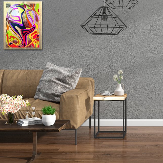 Foto Olas gráficas del globo - bg metalizado (Subido por el creador)