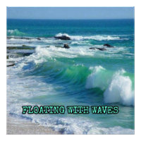 Olas oceánicas azules 2.