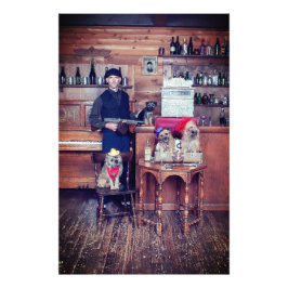 Foto Old Fashioned Print Travis