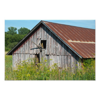 Foto Old Weathered Barn