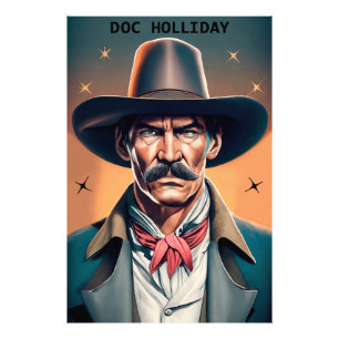 Foto Old West Legend Doc Holliday