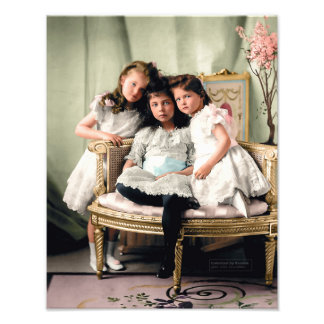 Foto Olga y Tatiana con su primo