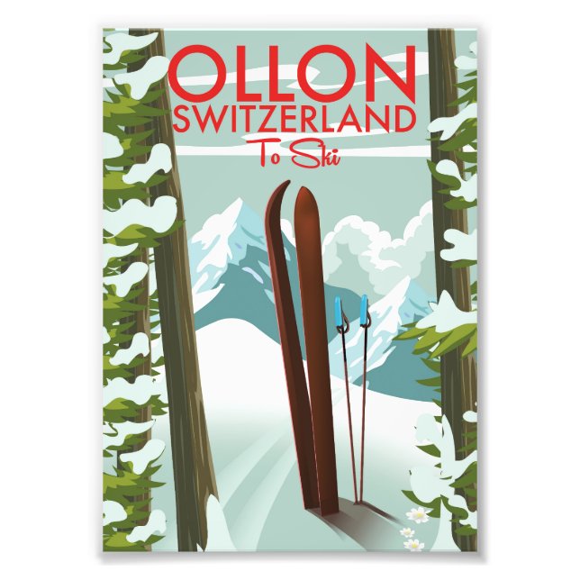 Foto Ollon Swiss Ski (Frente)
