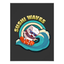 Onda tu sushi y disfruta del paseo