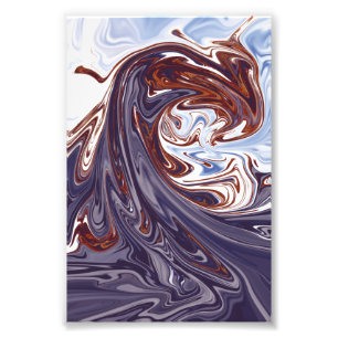 Foto Ondas monárquicas Mejor pintura abstracta