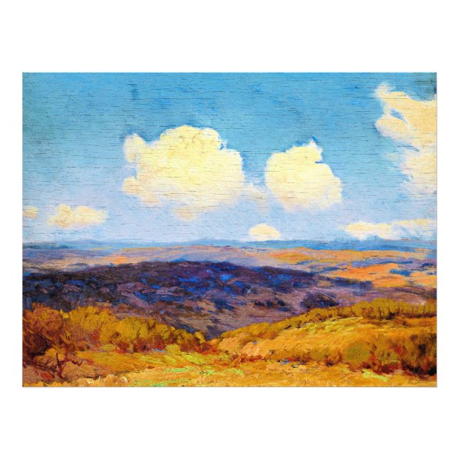 Foto Onderdonk - Sombras voladoras, pintura de paisajes (Frente)