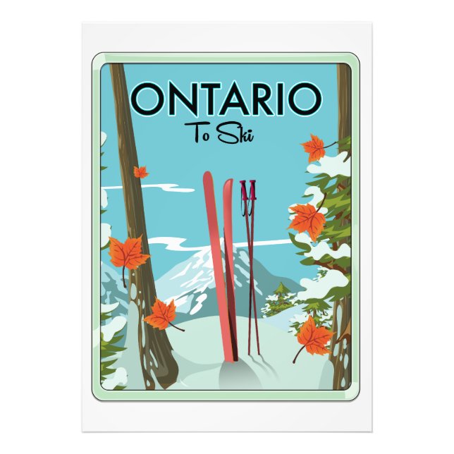 Foto Ontario To Ski (Frente)