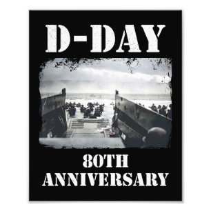 Foto Operación Overlord 1944 D-Day 2024 Normandía