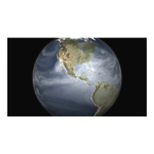 Foto Opinión completa de la tierra que muestra el vapo