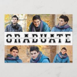 Foto Opp, Anuncios Tradicionales De Graduación