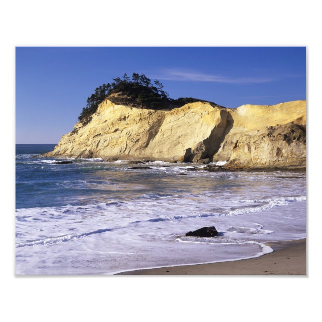 Foto OR, Costa de Oregón, Cape Kiwanda SP, Cabo 2 (Frente)