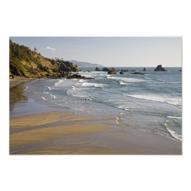 Foto OR, Costa de Oregón, Parque Estatal Ecola, Indio (Frente)