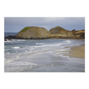 Foto OR, Costa de Oregón, Parque Estatal Seal Rock,