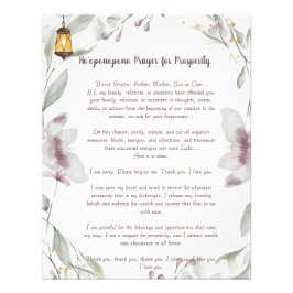 Foto Oración de Ho'oponopono por la prosperidad