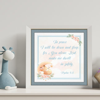 Foto Oración de la cama para niños habitación Biblia co