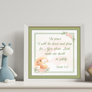 Foto Oración de la cama para niños habitación Biblia co