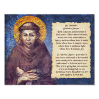 Oración de Serenidad de San Francisco