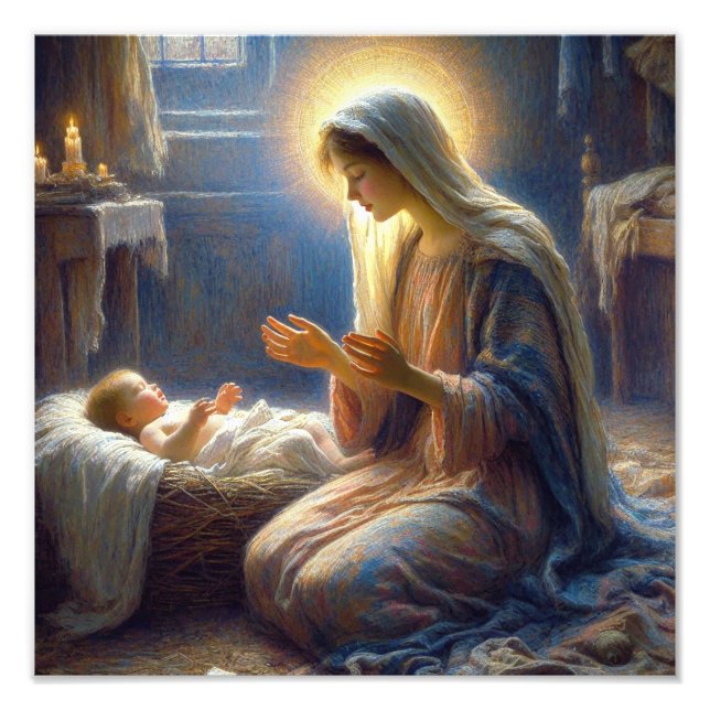 Foto Oración por el niño Jesús (Frente)