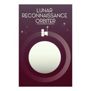 Foto Orbitador de Reconocimiento Lunar