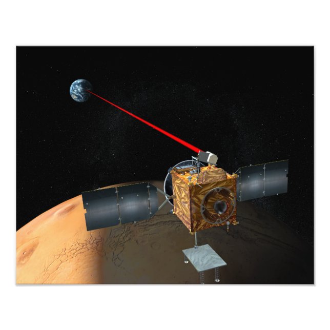Foto Orbitador de Telecomunicaciones de Marte 2 (Frente)