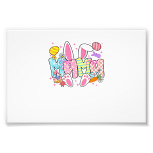 Foto Orejas de conejito de Pascua Mama Lazo Coquette Co