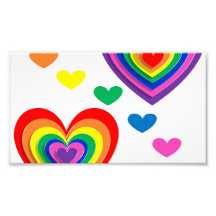 Foto orgullo corazones bg