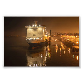 Foto Orgullo del Ferry de Hull por la Noche – Atmosféri
