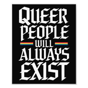 Foto Orgullo gay siempre existirá gente queer