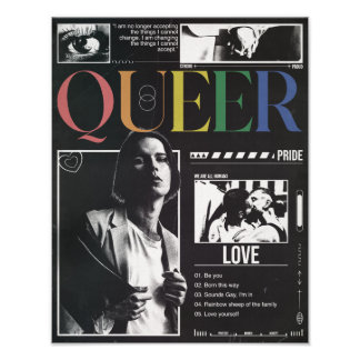 Foto Orgullo queer LGBTQ+ brutalismo moderno