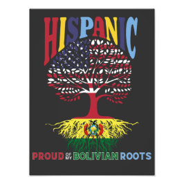 Foto Orgulloso de mis raíces bolivianas Mes de la Heren