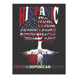 Foto Orgulloso de mis raíces dominicanas republicanas h