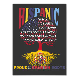 Foto Orgulloso de mis raíces españolas Mes de la Herenc