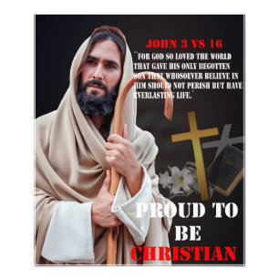 Foto Orgulloso De Ser Cita De La Biblia Cristiana