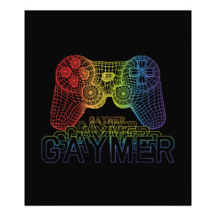Foto Orgulloso Gaymer, juego del orgullo gay