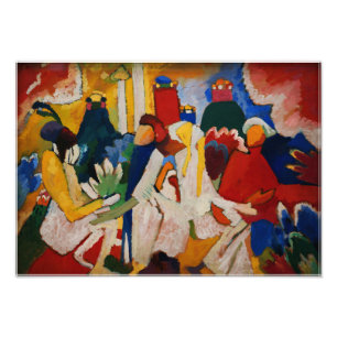 Foto Oriental por Wassily Kandinsky