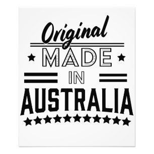 Foto Original hecho en Australia